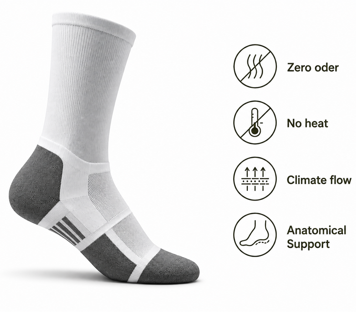 AIR™ Zero-Odor Socks