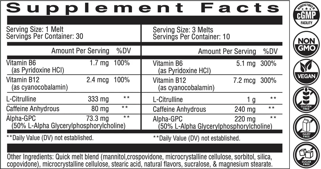KALOS Energy & Focus Melts