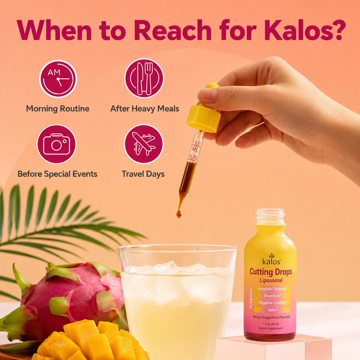 Kalos Cutting Drops