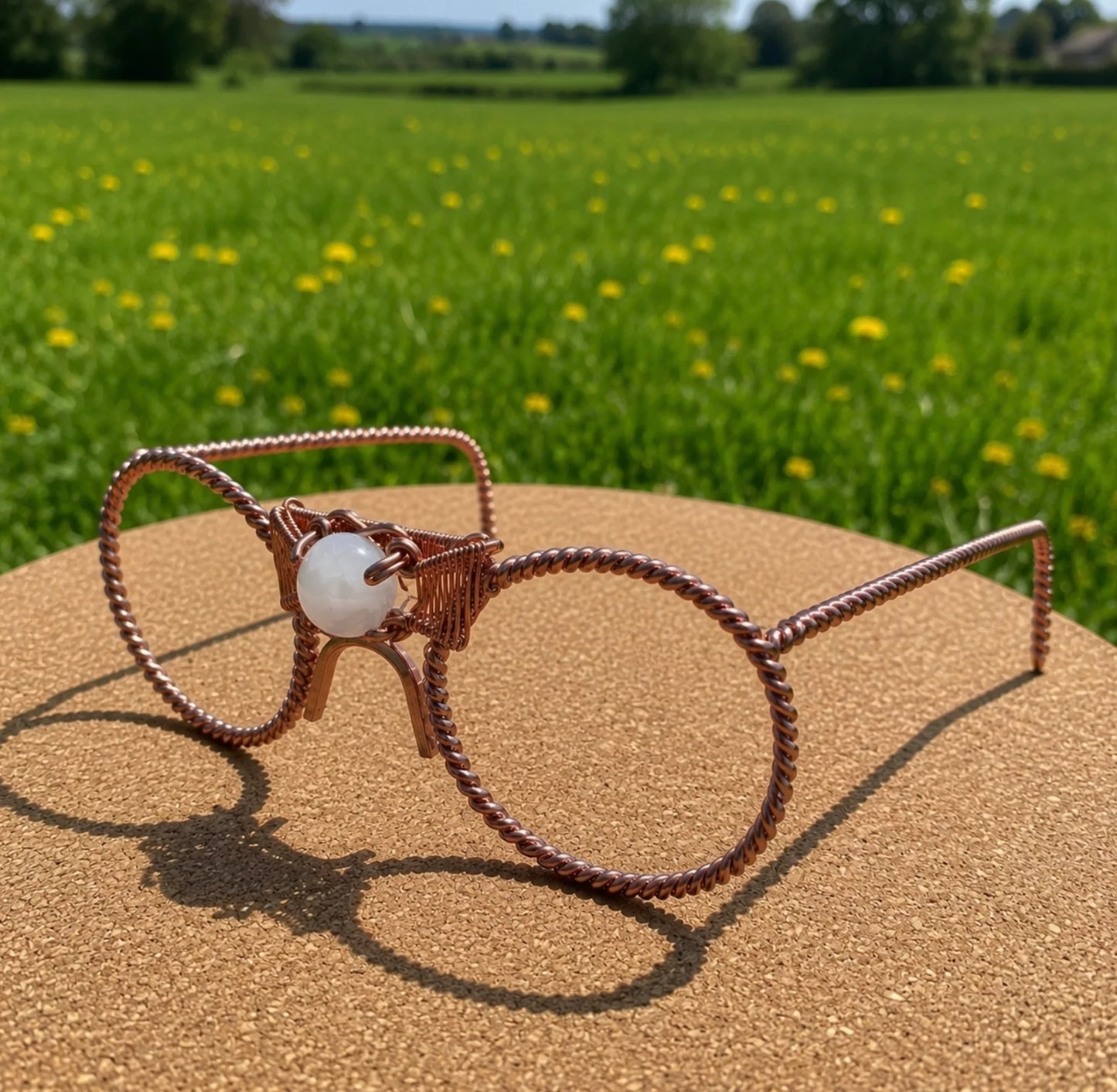Empowerment Eye Glasses with Amethyst