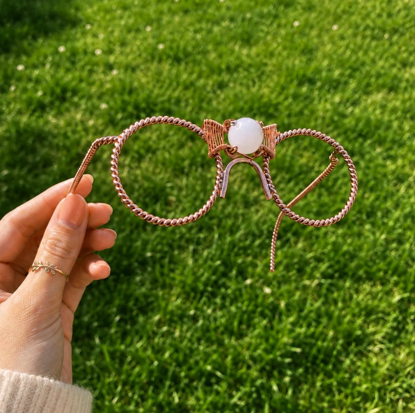 Empowerment Eye Glasses with Amethyst