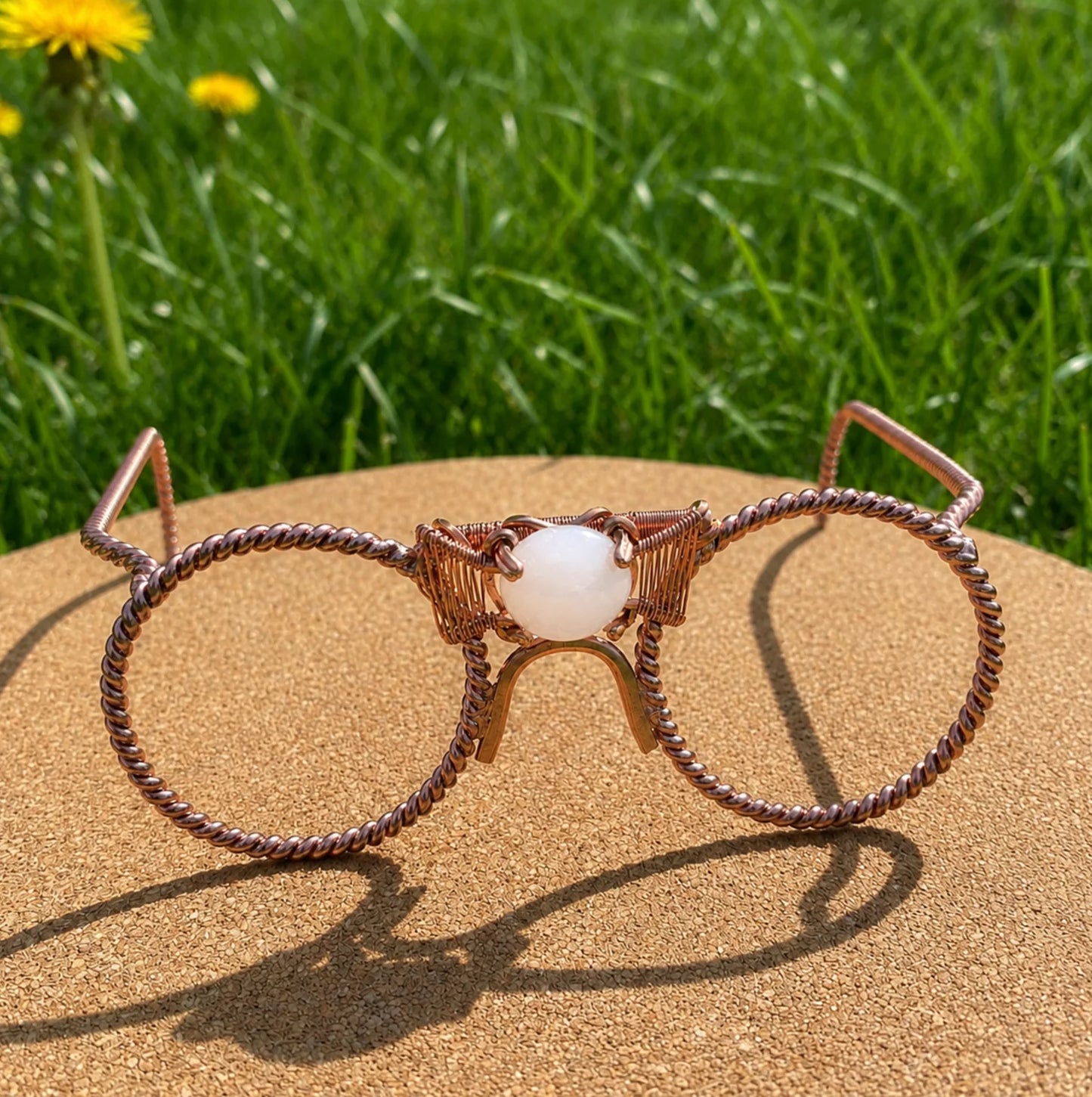 Empowerment Eye Glasses with Amethyst