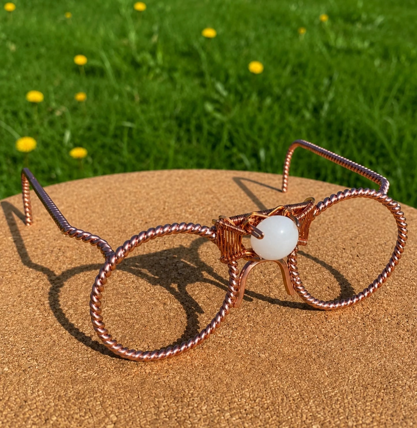 Empowerment Eye Glasses with Amethyst